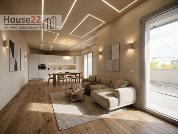 appartamento in vendita a Vicenza in zona San Bortolo/San Paolo