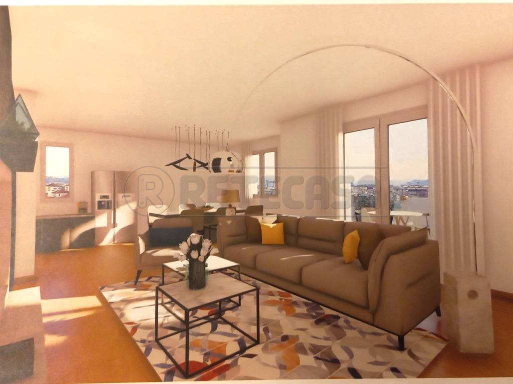 appartamento in vendita a Vicenza in zona San Felice