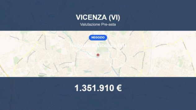 negozio in vendita a Vicenza in zona Centro Storico