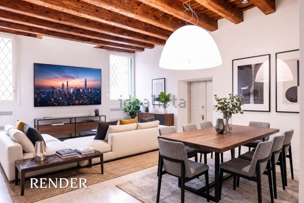 appartamento in vendita a Vicenza in zona Centro Storico