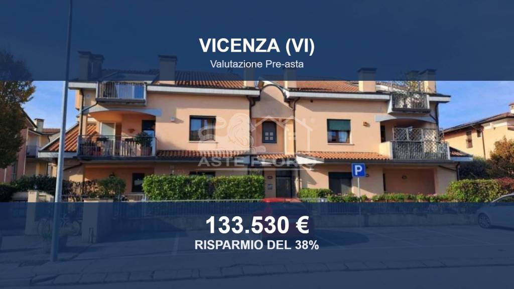 appartamento in vendita a Vicenza in zona Pio X
