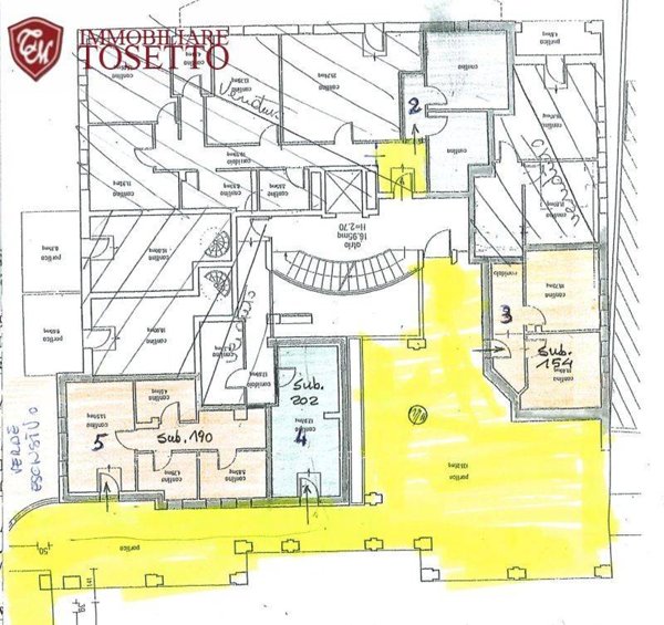 locale commerciale in vendita a Vicenza in zona San Bortolo/San Paolo