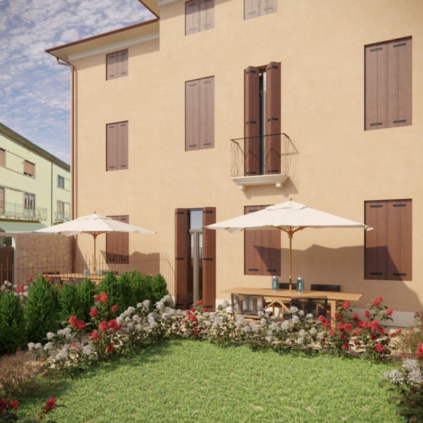 casa indipendente in vendita a Vicenza in zona Campedello