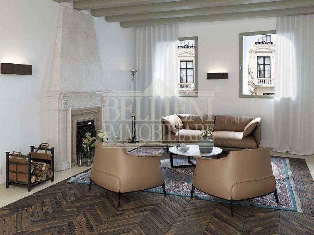 appartamento in vendita a Vicenza in zona Centro Storico