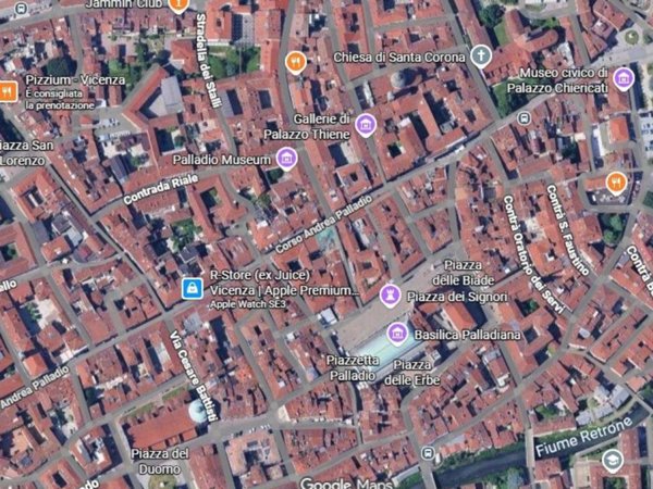 negozio in vendita a Vicenza in zona Centro Storico