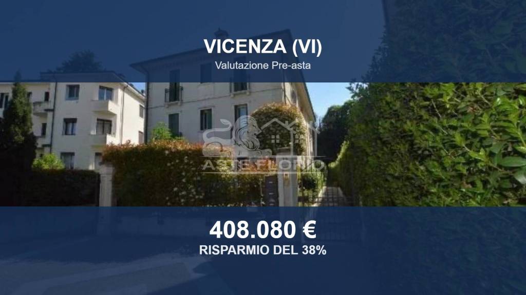 appartamento in vendita a Vicenza in zona Ferrovieri