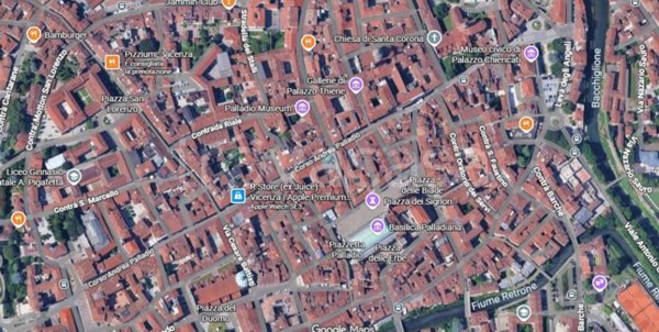 negozio in vendita a Vicenza in zona Centro Storico