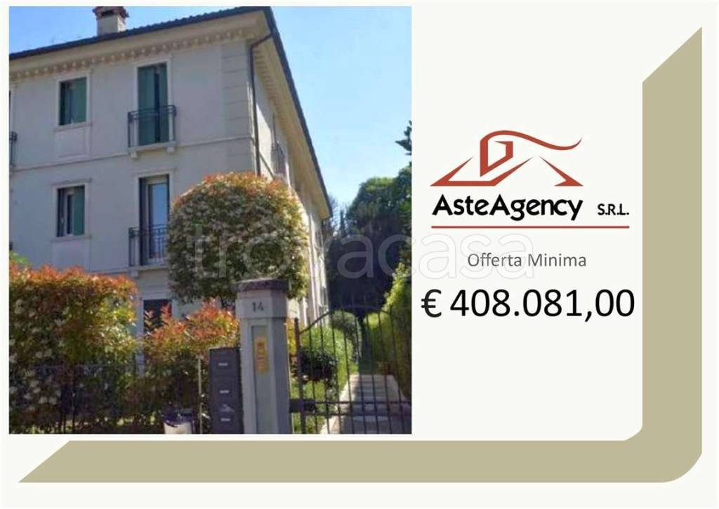 appartamento in vendita a Vicenza in zona Monte Berico