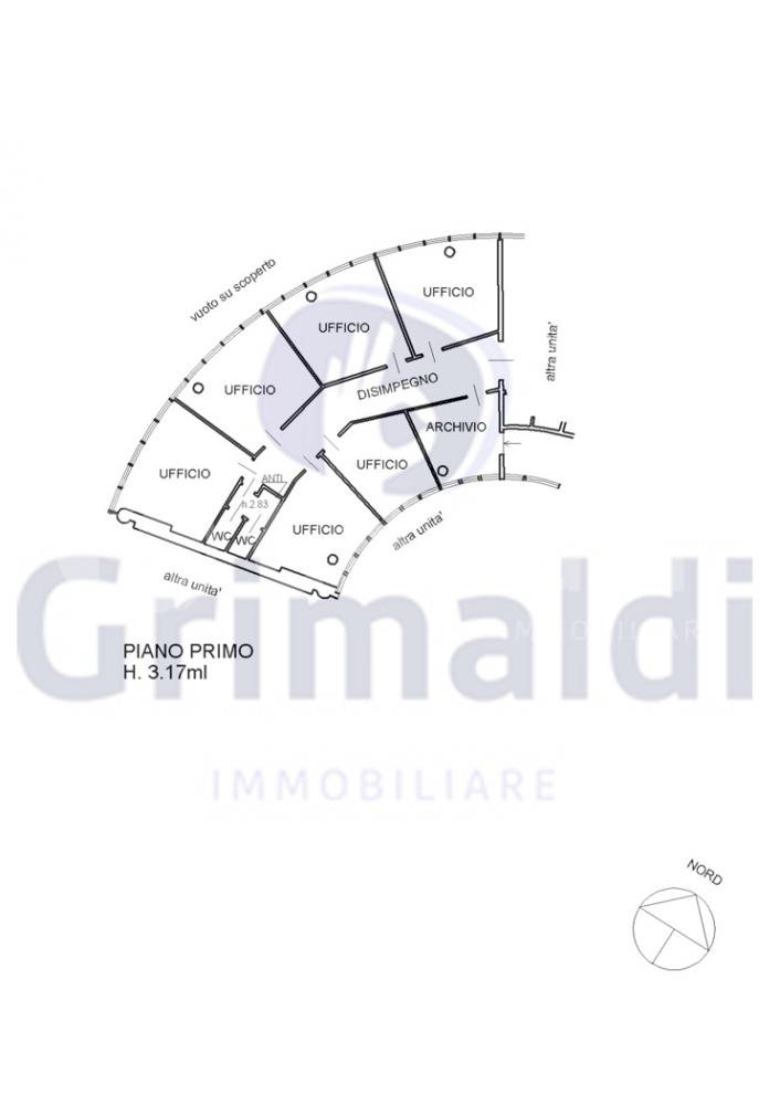 ufficio in vendita a Vicenza