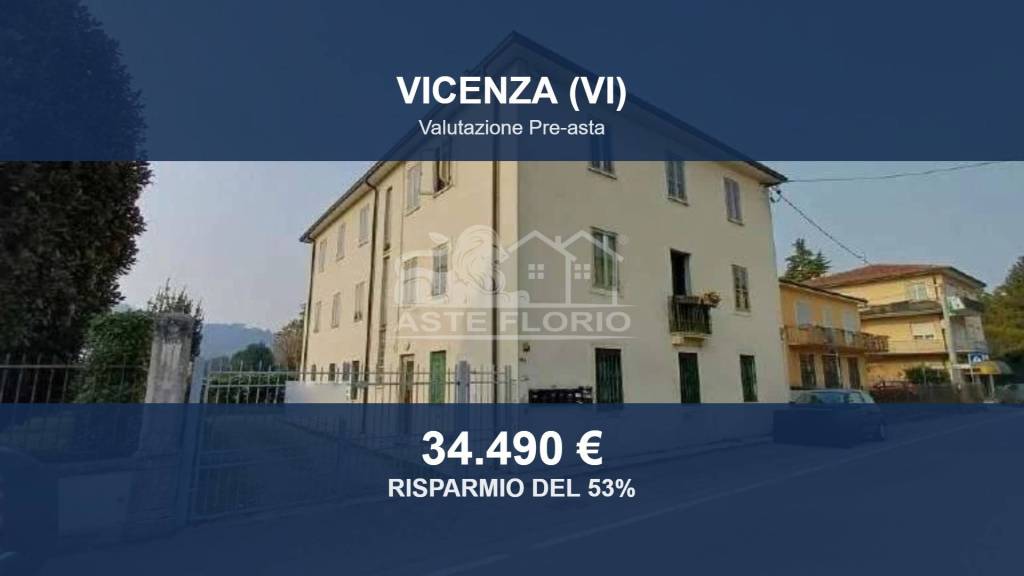 appartamento in vendita a Vicenza in zona Borgo Berga