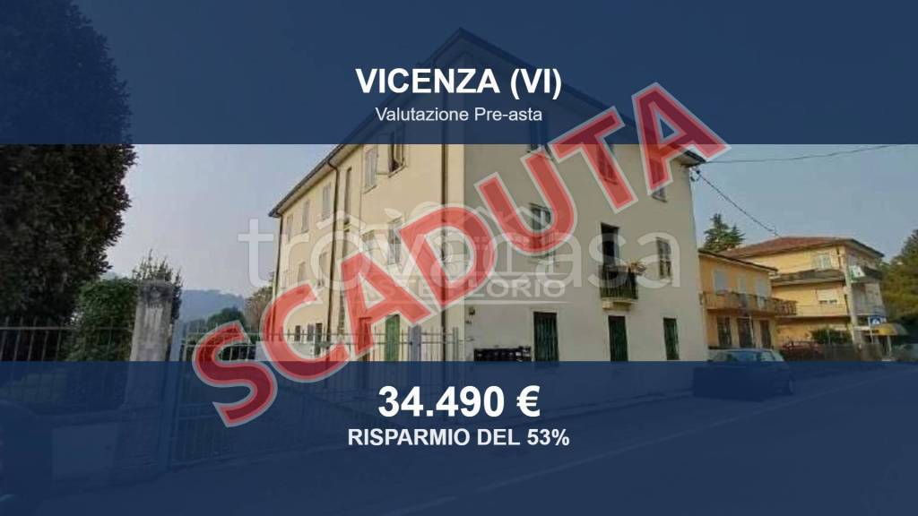 appartamento in vendita a Vicenza in zona Riviera Berica