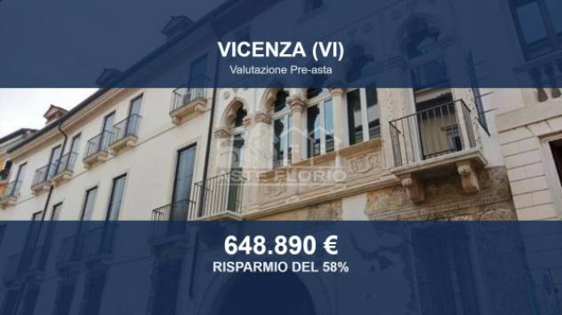 appartamento in vendita a Vicenza in zona Centro Storico