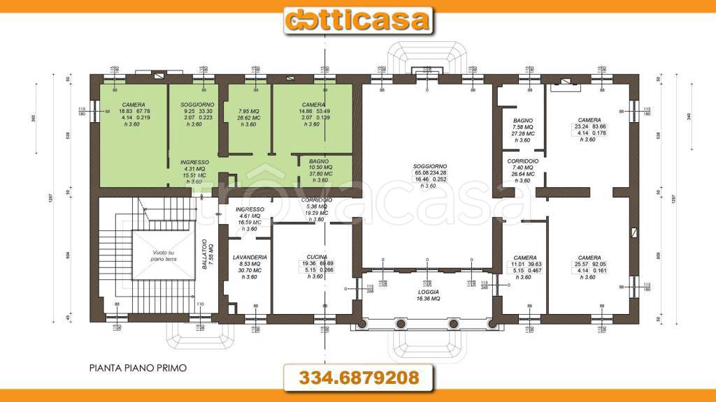 appartamento in vendita a Vicenza in zona Centro Storico