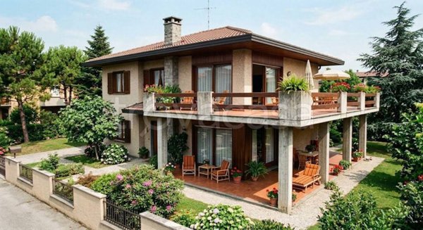 casa indipendente in vendita a Vicenza in zona Laghetto