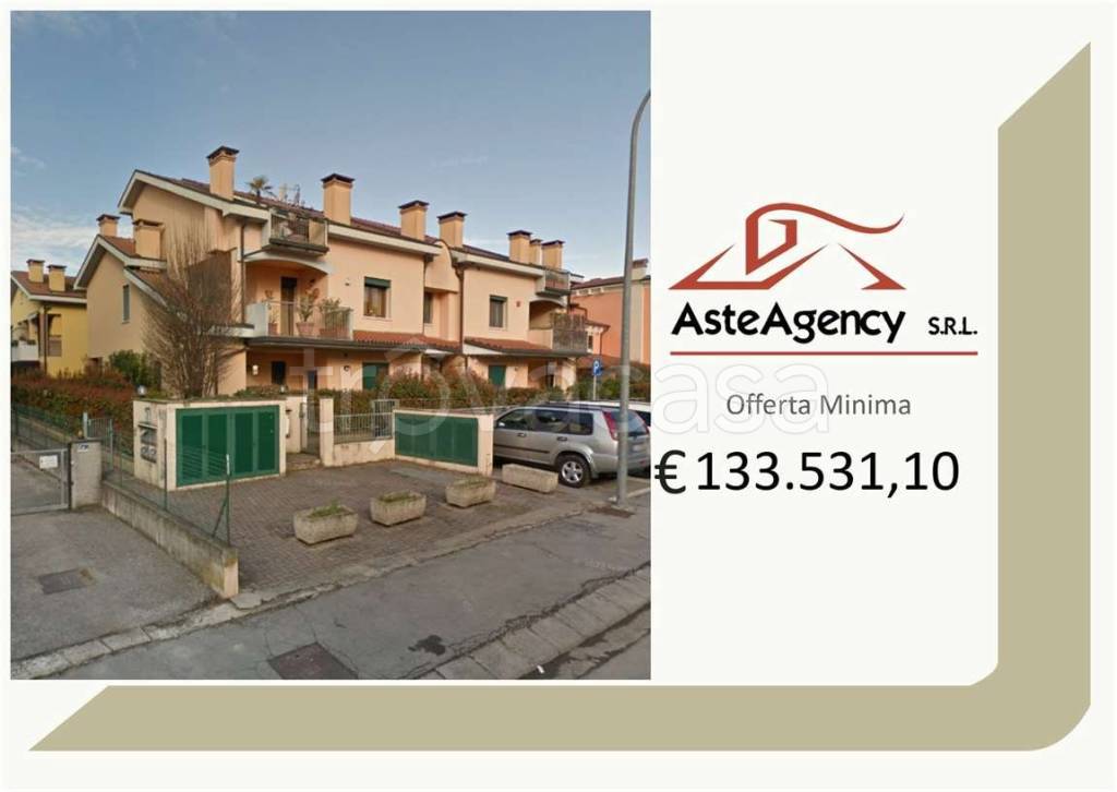 appartamento in vendita a Vicenza in zona Bertesinella
