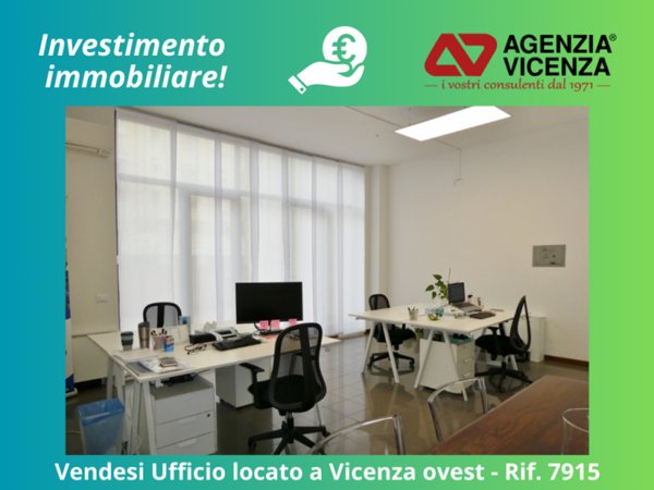 ufficio in vendita a Vicenza in zona San Felice