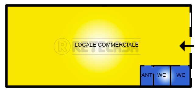 locale commerciale in vendita a Vicenza