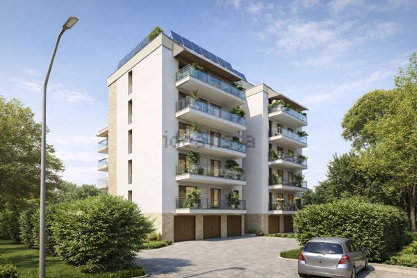 appartamento in vendita a Vicenza in zona Pio X