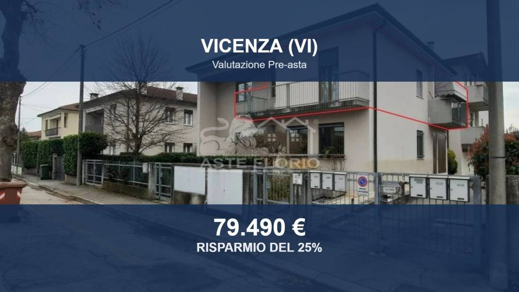 appartamento in vendita a Vicenza in zona Ferrovieri