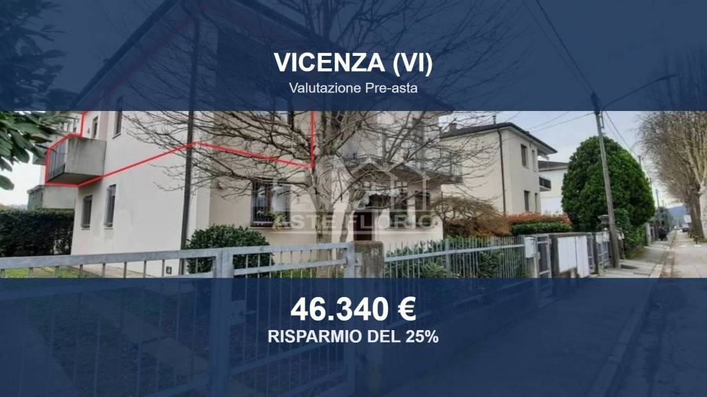 appartamento in vendita a Vicenza in zona Ferrovieri