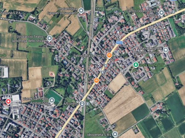 appartamento in vendita a Vicenza in zona Anconetta