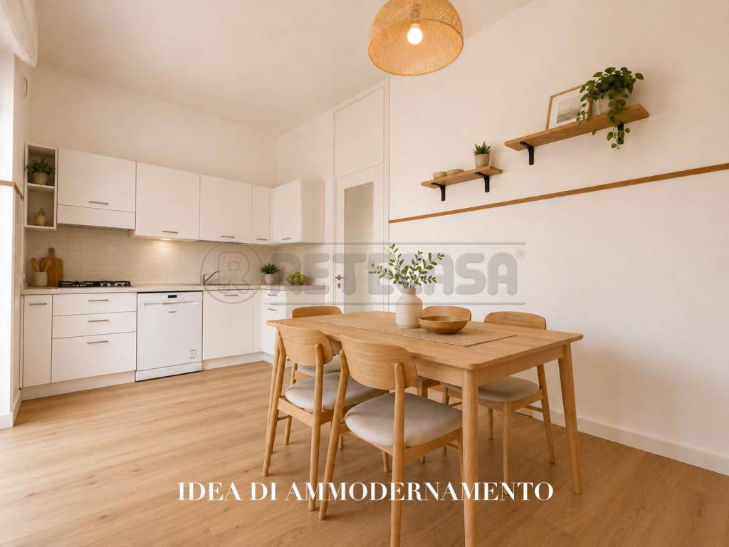 appartamento in vendita a Vicenza in zona Cattane