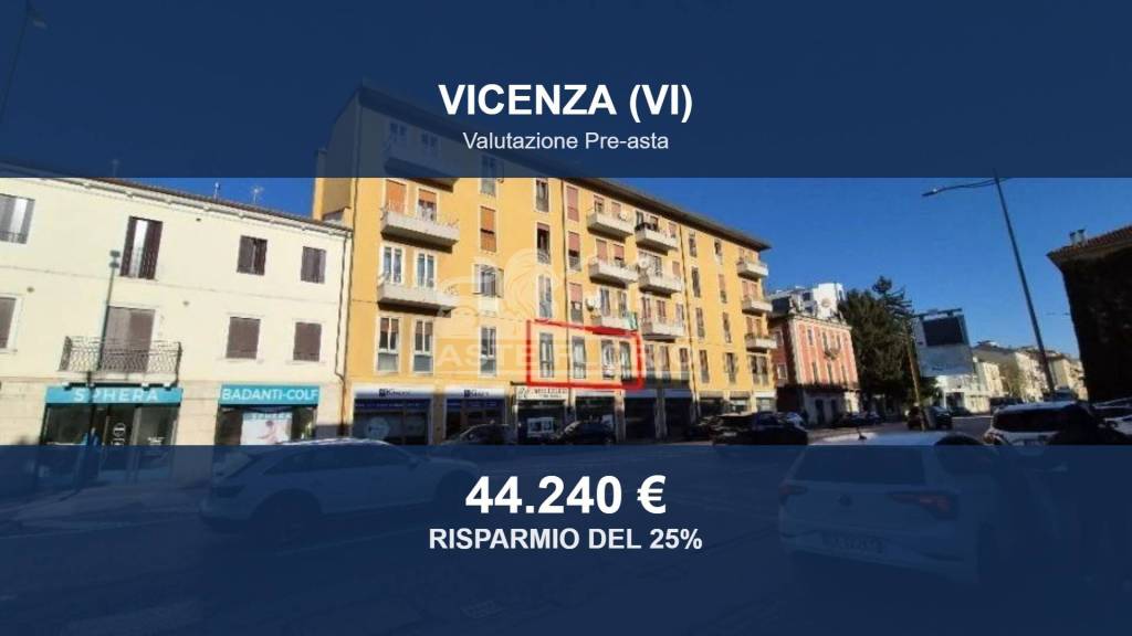 appartamento in vendita a Vicenza in zona Centro Storico