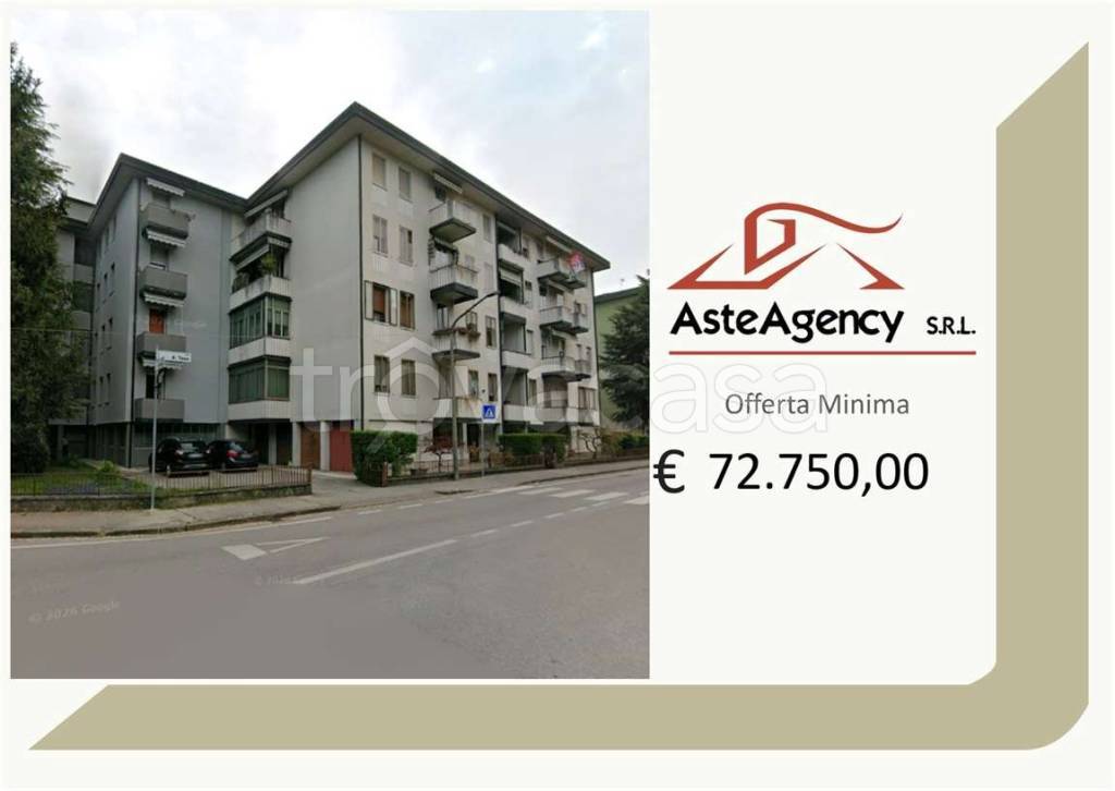 appartamento in vendita a Vicenza in zona Cattane