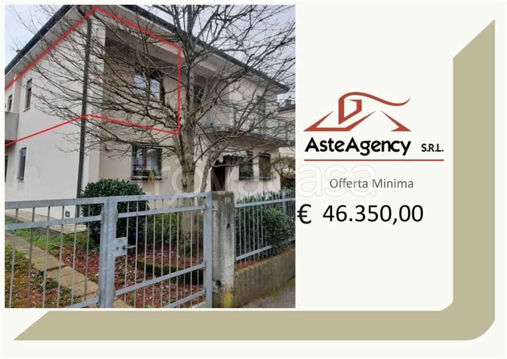 appartamento in vendita a Vicenza in zona Ferrovieri