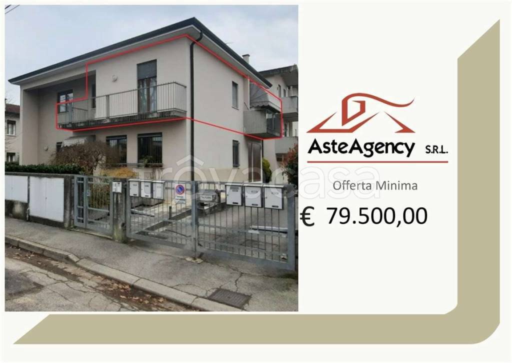 appartamento in vendita a Vicenza in zona Ferrovieri