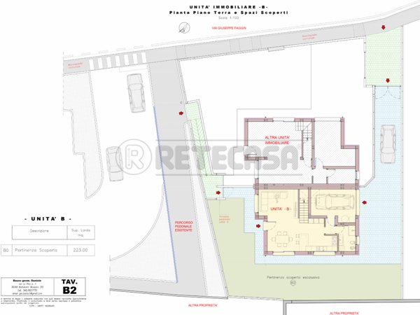 casa indipendente in vendita a Vicenza in zona Debba