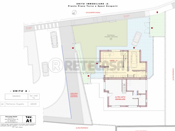 casa indipendente in vendita a Vicenza in zona Debba