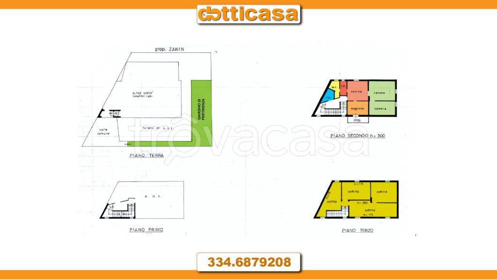 appartamento in vendita a Vicenza