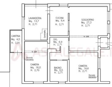 appartamento in vendita a Vicenza