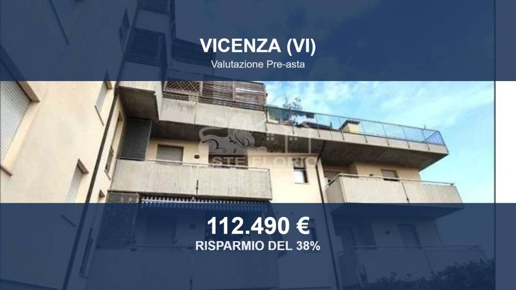 appartamento in vendita a Vicenza