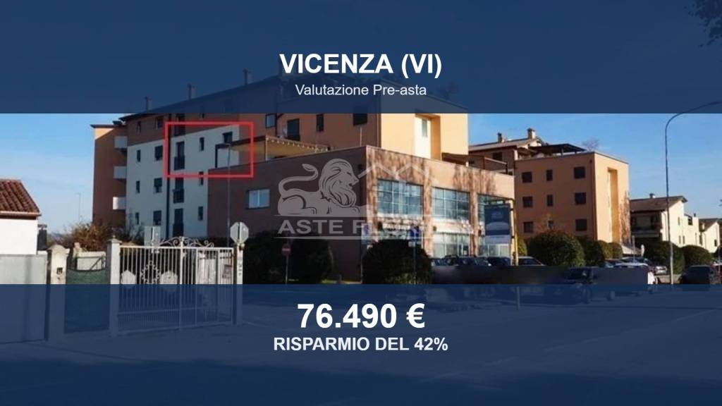 appartamento in vendita a Vicenza in zona Ospedaletto