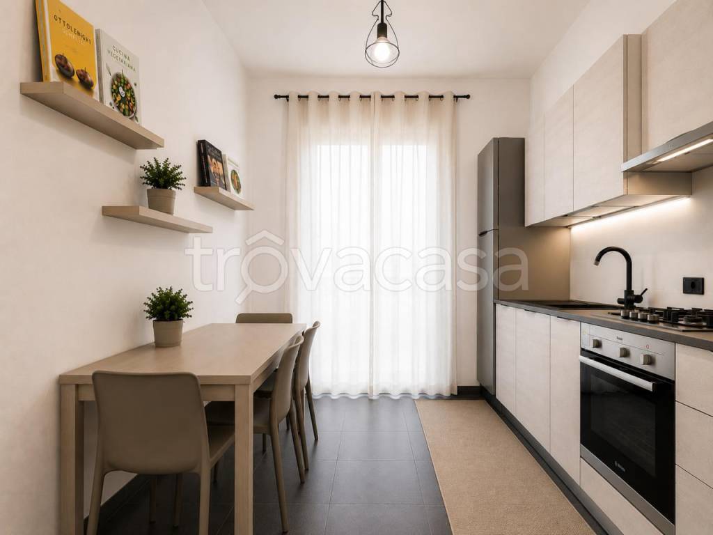 appartamento in vendita a Vicenza in zona Cattane