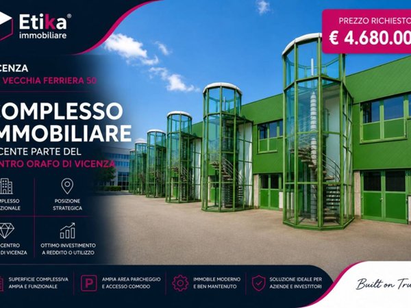 locale commerciale in vendita a Vicenza in zona San Lazzaro/Pomari