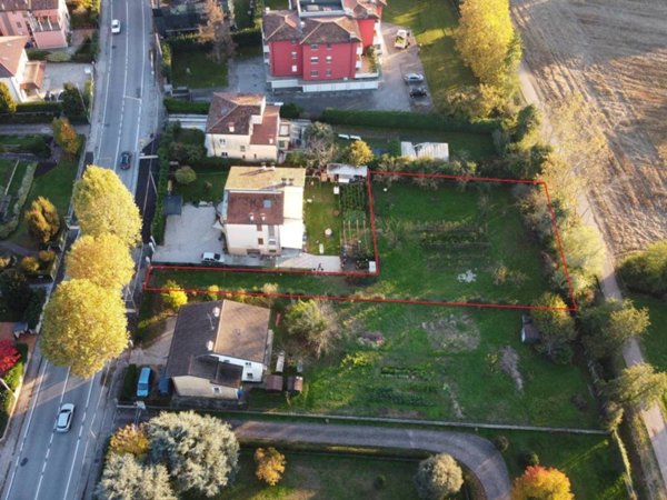 terreno edificabile in vendita a Vicenza in zona Maddalene