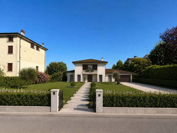 casa indipendente in vendita a Vicenza in zona Debba