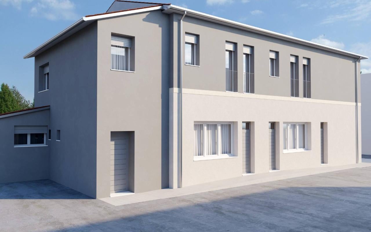 appartamento in vendita a Vicenza in zona Cattane