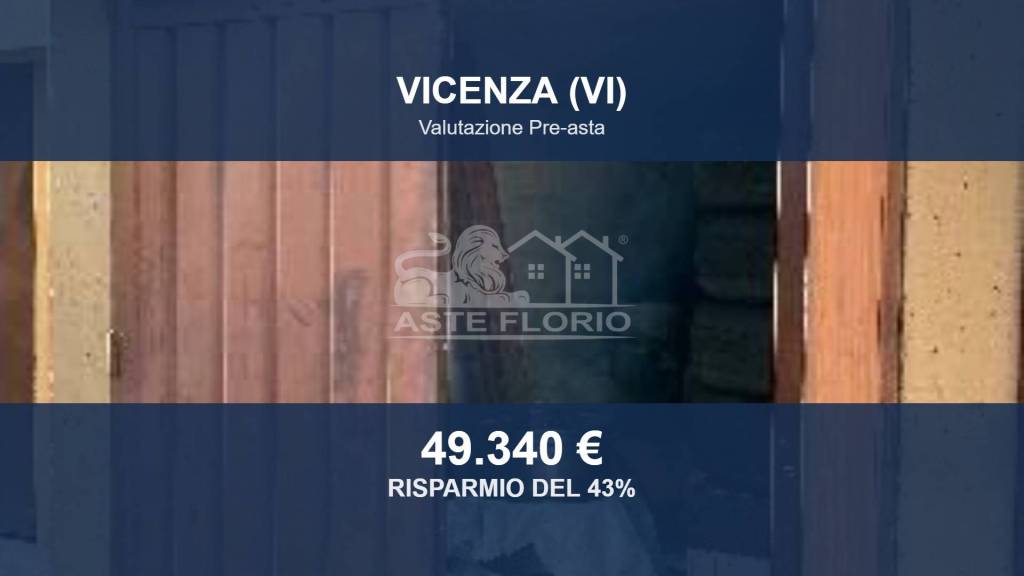 appartamento in vendita a Vicenza in zona San Lazzaro/Pomari