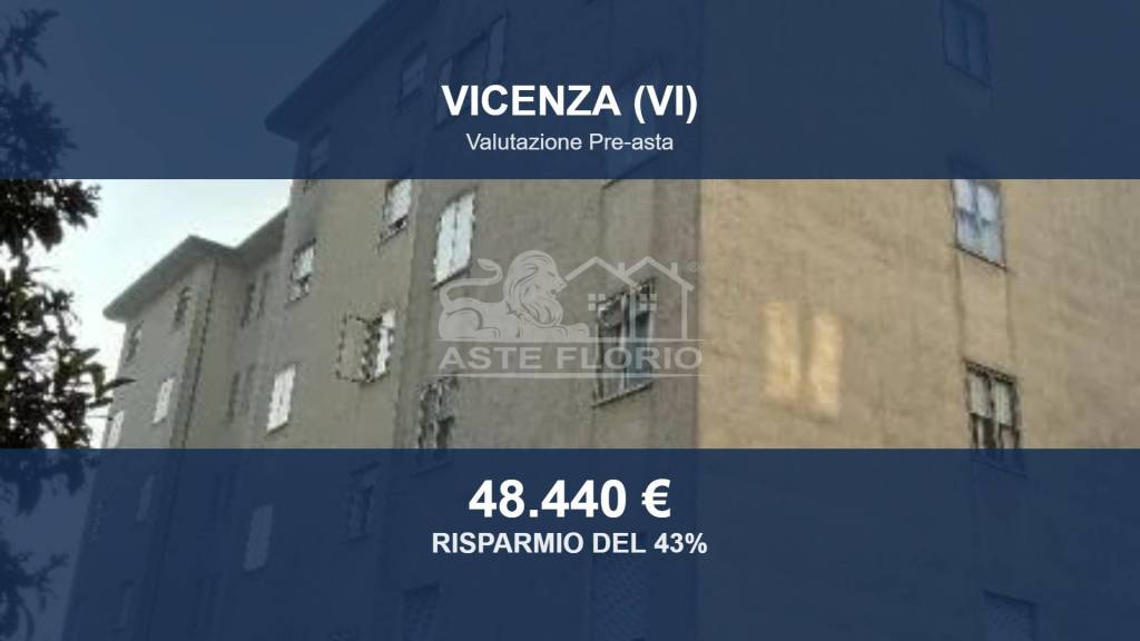 appartamento in vendita a Vicenza in zona San Lazzaro/Pomari