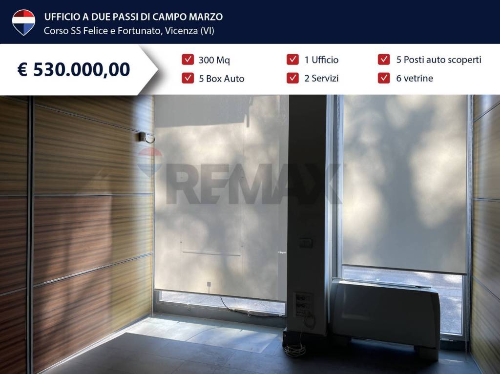 ufficio in vendita a Vicenza in zona San Felice