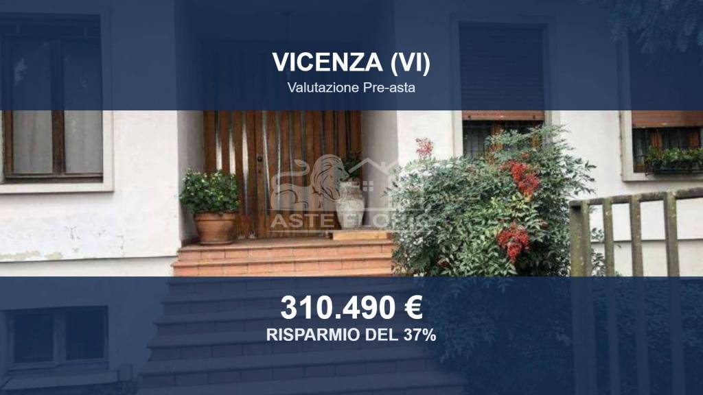 appartamento in vendita a Vicenza in zona Ferrovieri