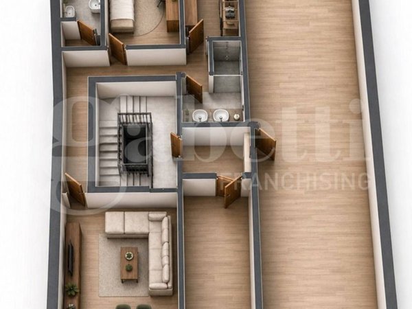 appartamento in vendita a Vicenza in zona Borgo Berga