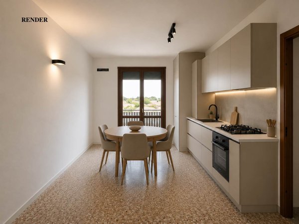 appartamento in vendita a Vicenza in zona Anconetta