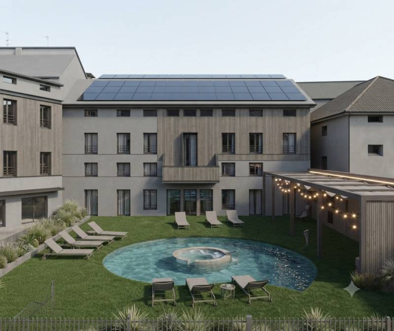 intera palazzina in vendita a Vicenza in zona Centro Storico