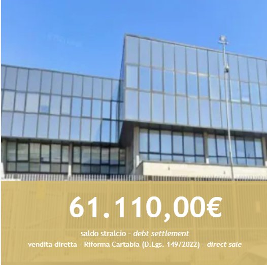 ufficio in vendita a Vicenza