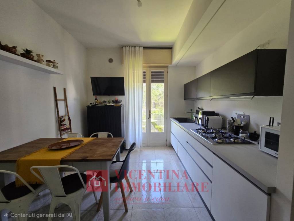 appartamento in vendita a Vicenza in zona San Lazzaro/Pomari